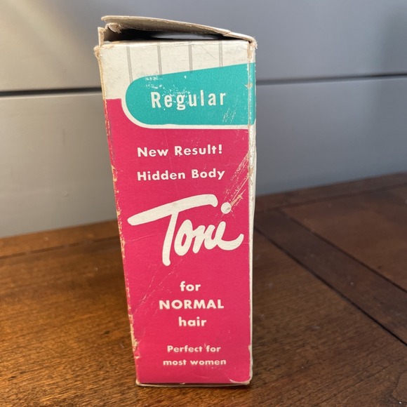 1950's Toni's Home Permanent regular hair curlers curling rod box+contents! Prop - Picture 4 of 8